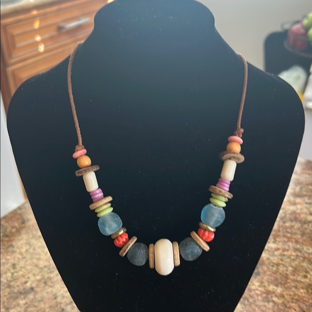 Multicolor Beaded Necklace